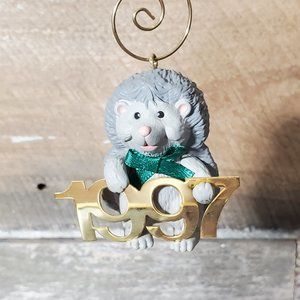 1997 Hallmark Keepsake Ornament - Fabulous Decade - Hedgehog